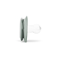 Succhietto con tappo MY FRIEND 2 pezzi Iceberg GREEN